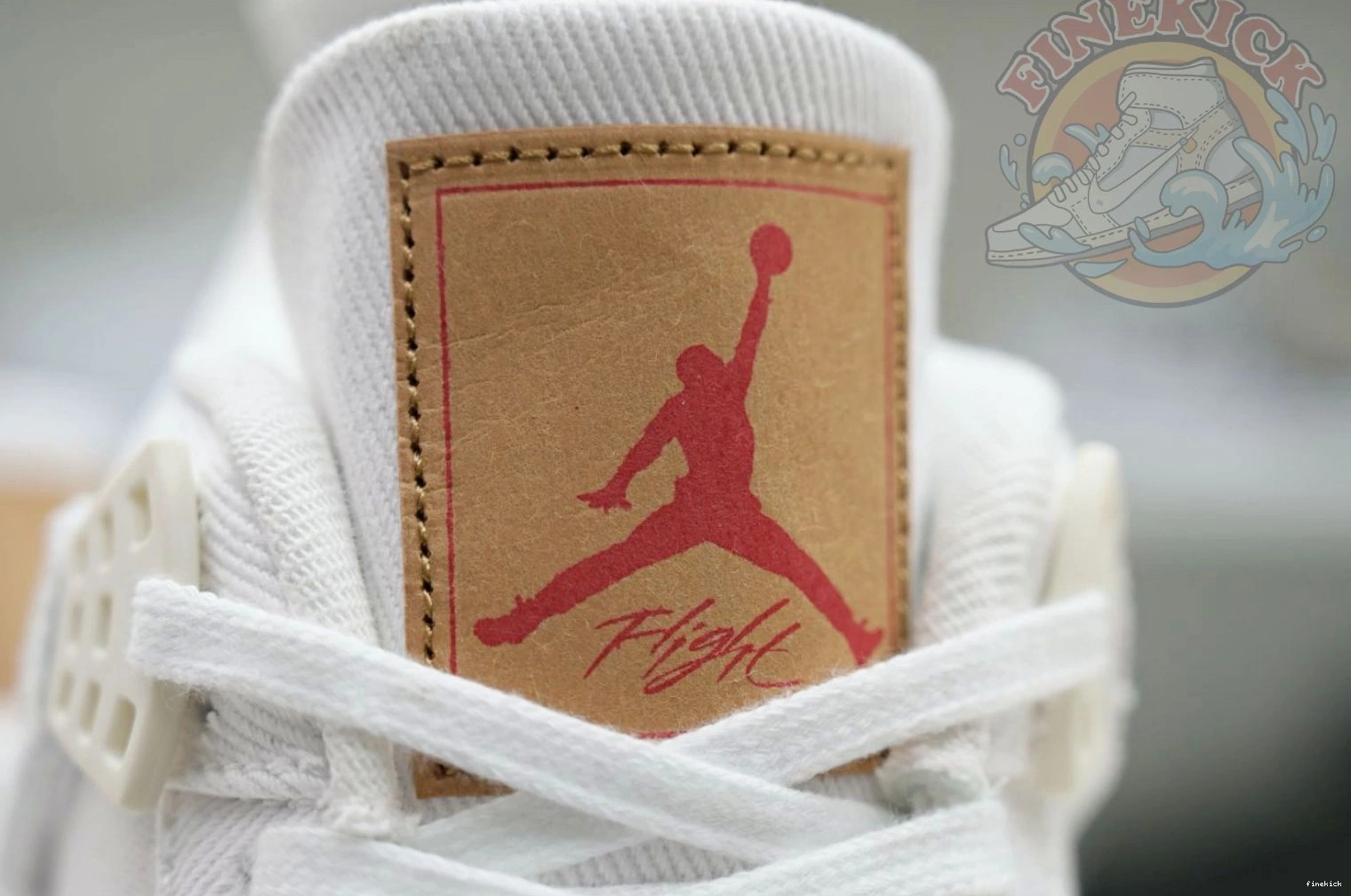 white Jordan Air Jordan tag) 4 levis (levis 0814